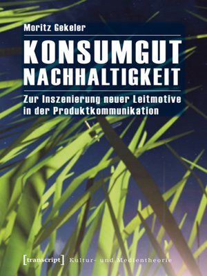 cover image of Konsumgut Nachhaltigkeit
